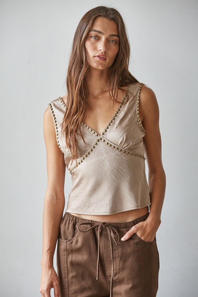 Avis Sleeveless Top