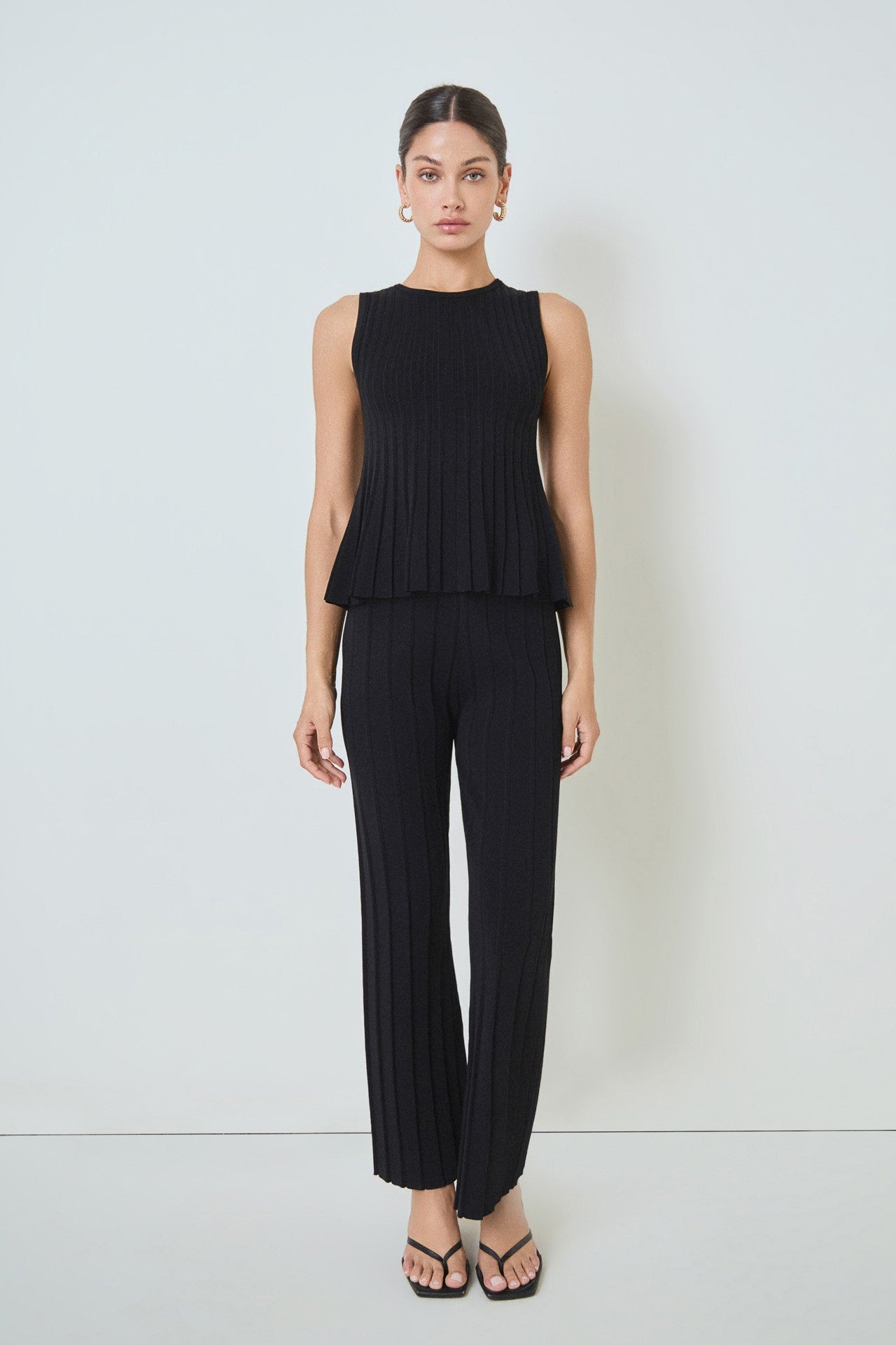 Sleeveless Knit Top