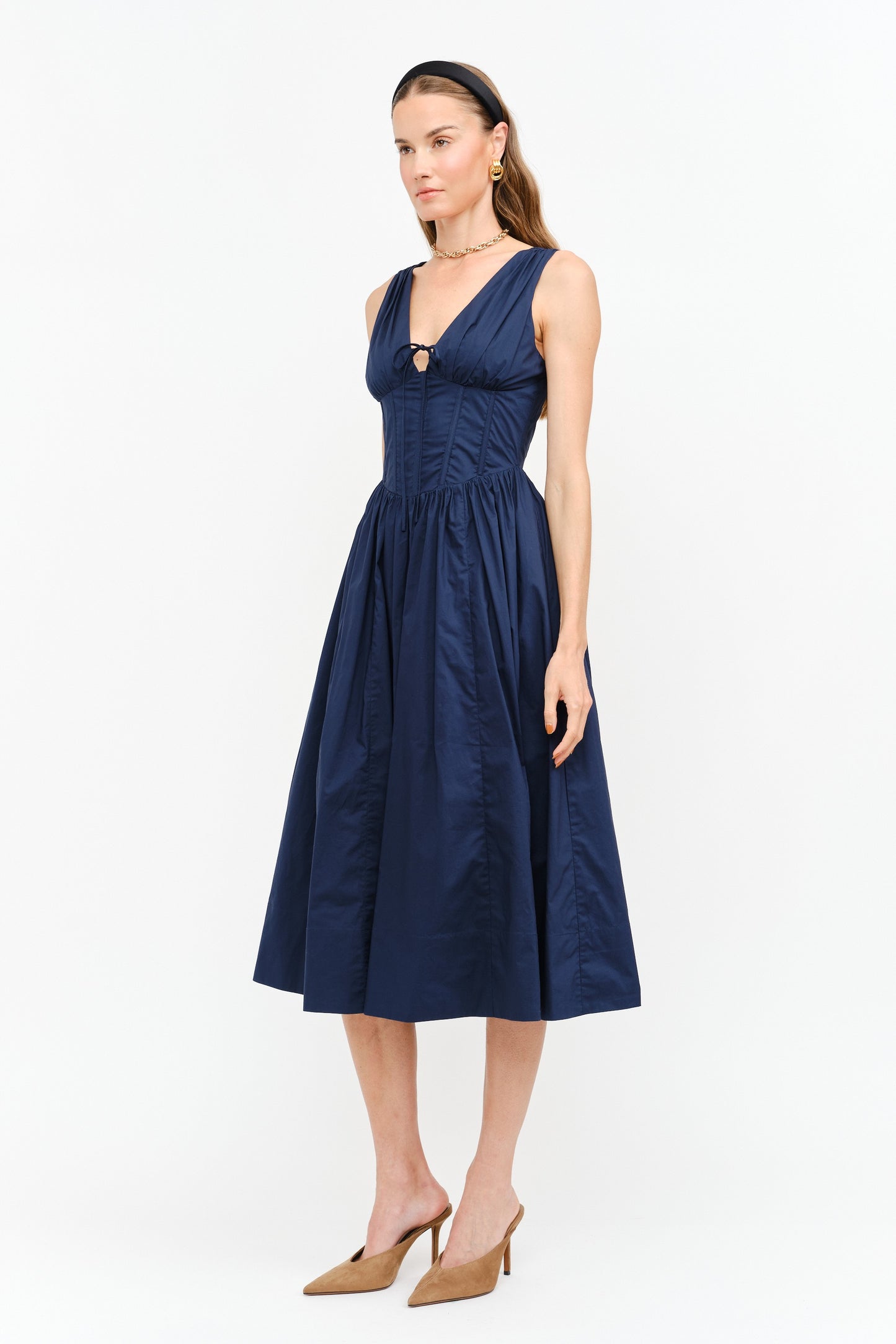 Shae Navy Dress