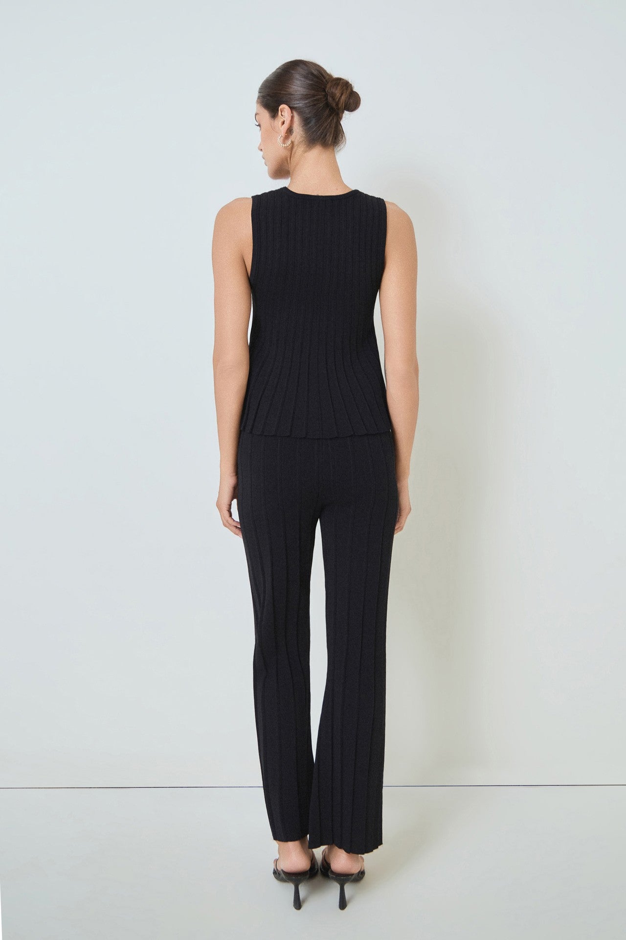 Sleeveless Knit Top
