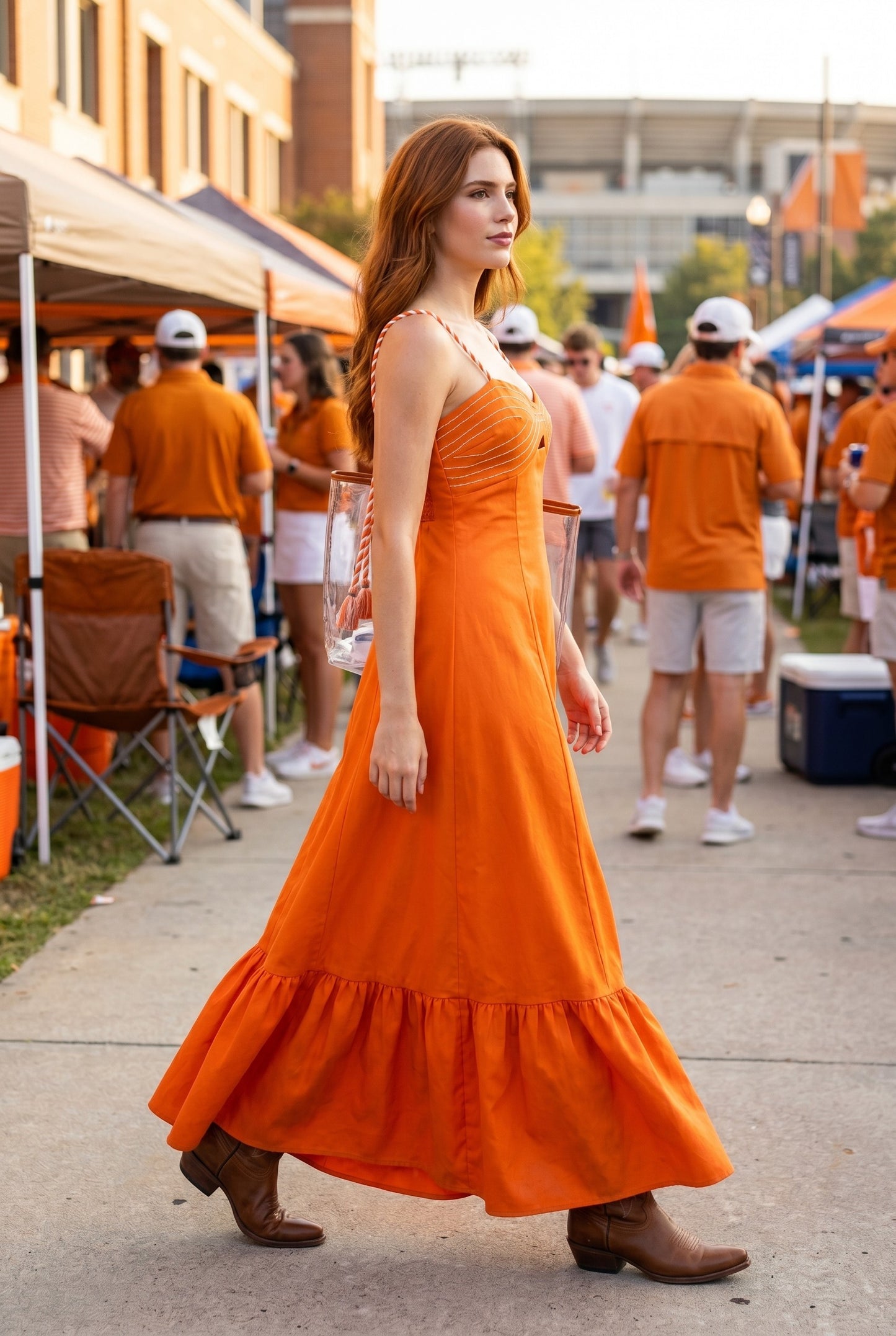 Corset Inspired Maxi Dress