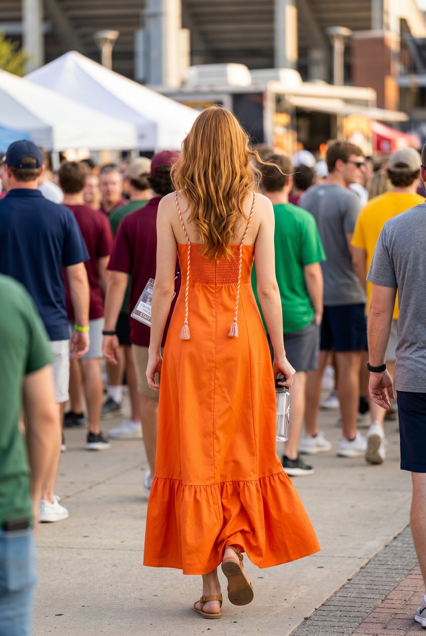 Corset Inspired Maxi Dress