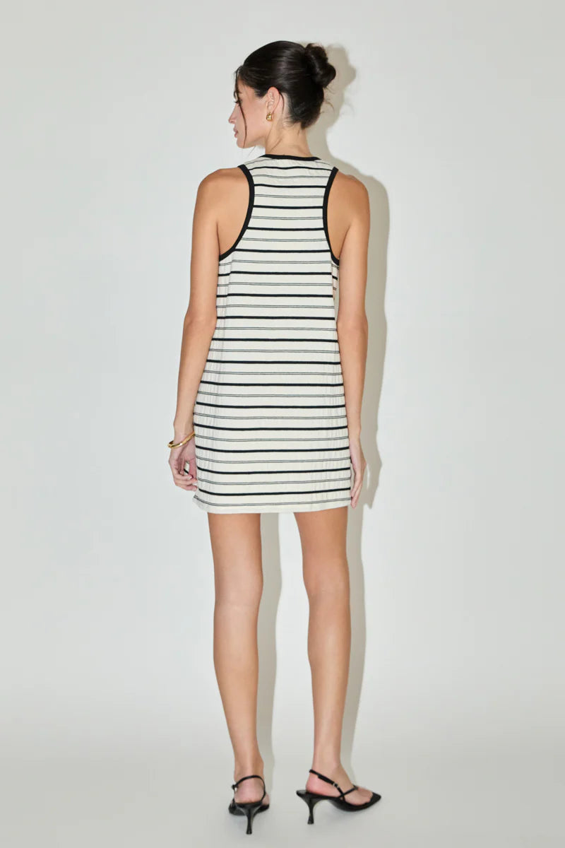 Striped Mini Dress