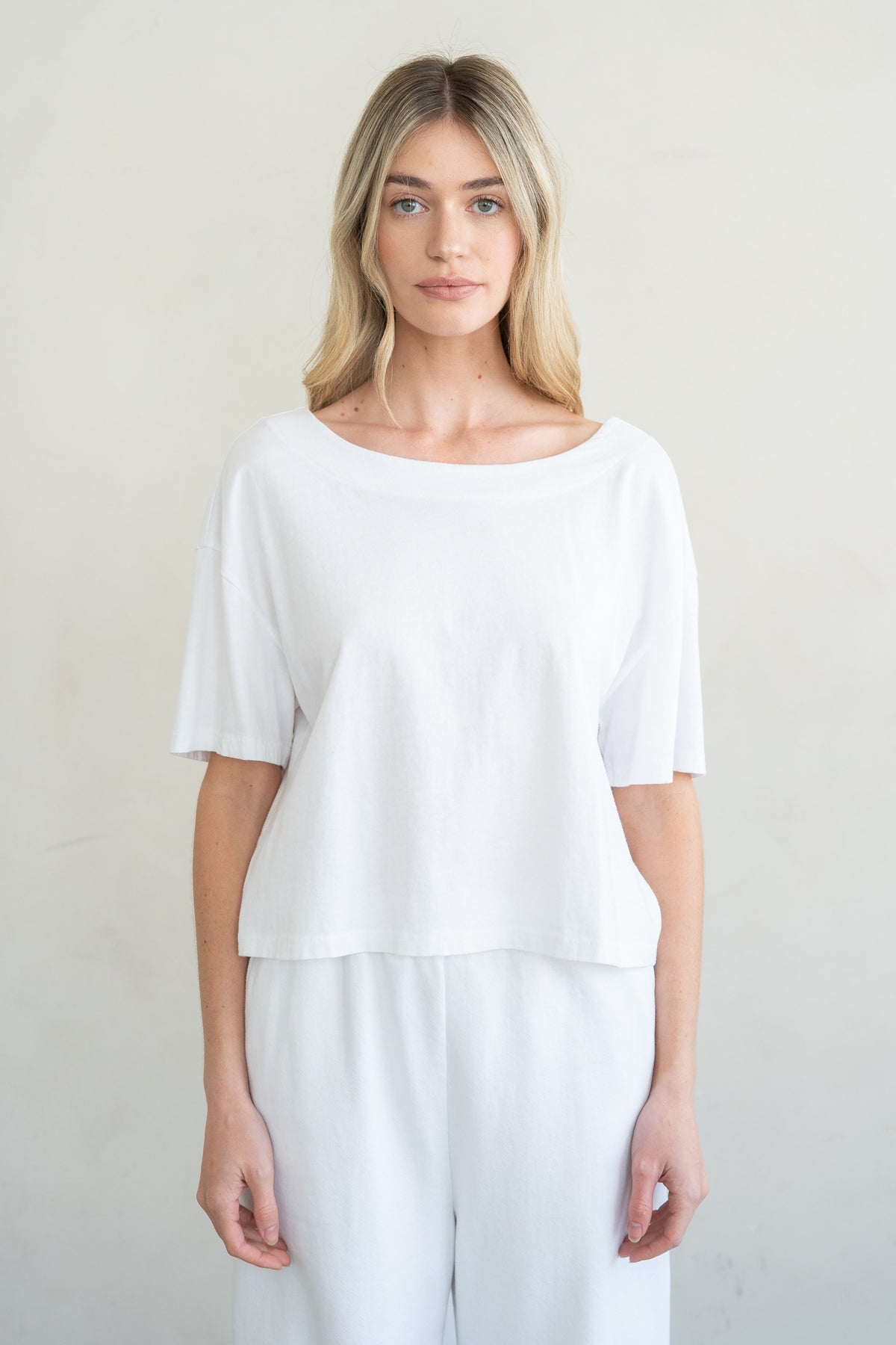 Relaxed Crewneck Tee