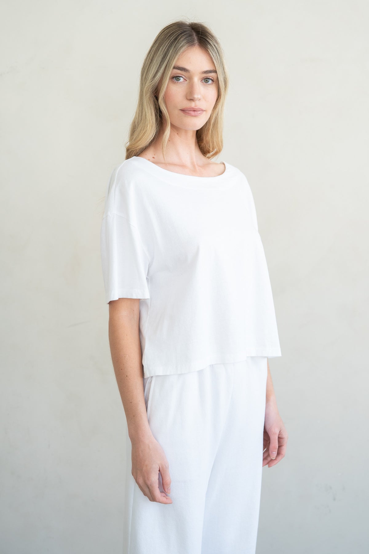 Relaxed Crewneck Tee