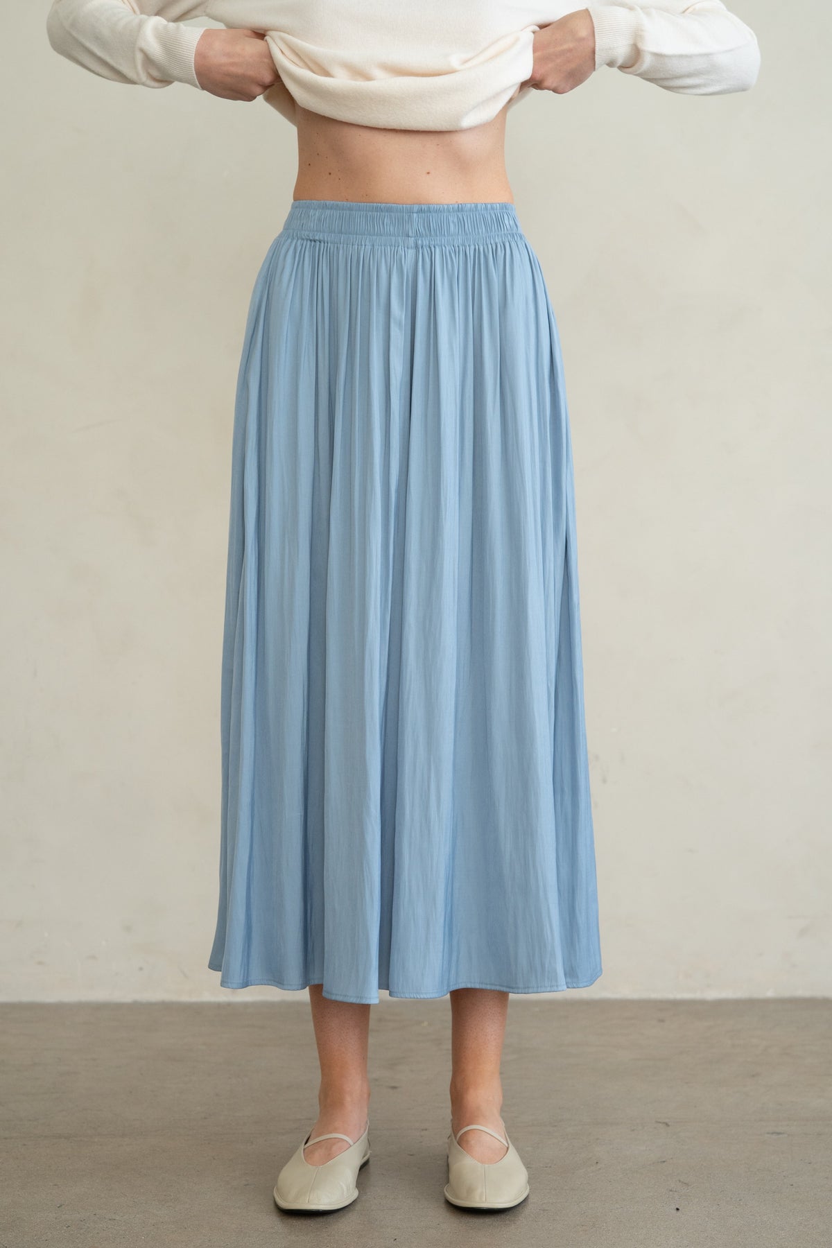 Flowy Wide Leg Palazzo Pants