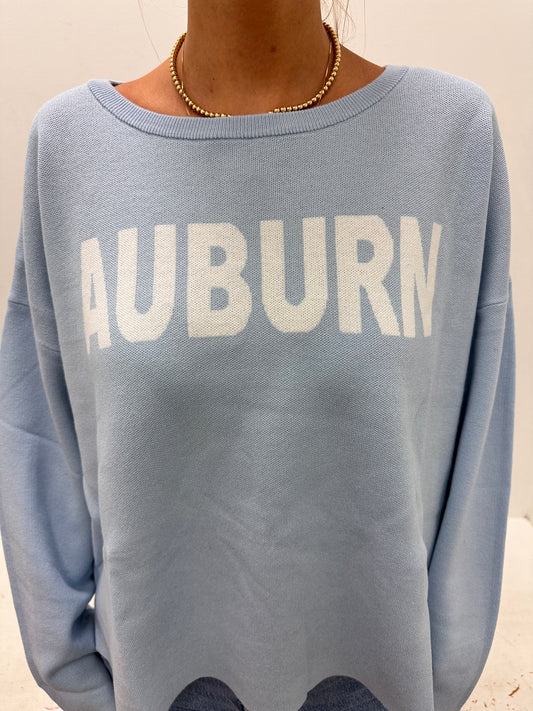"AUBURN" Knit Sweater
