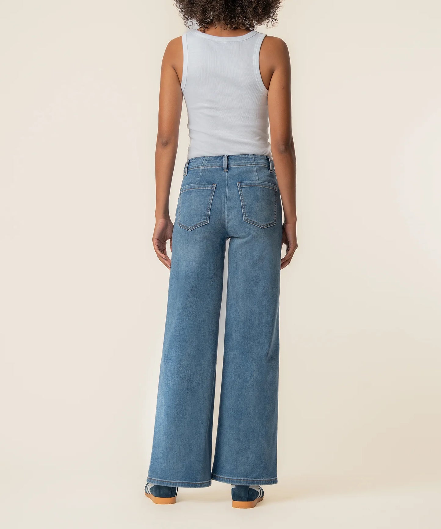 Meg High Rise Wide Leg