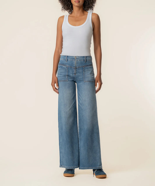 Meg High Rise Wide Leg