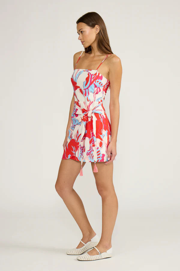 Samantha Mini Wrap Dress