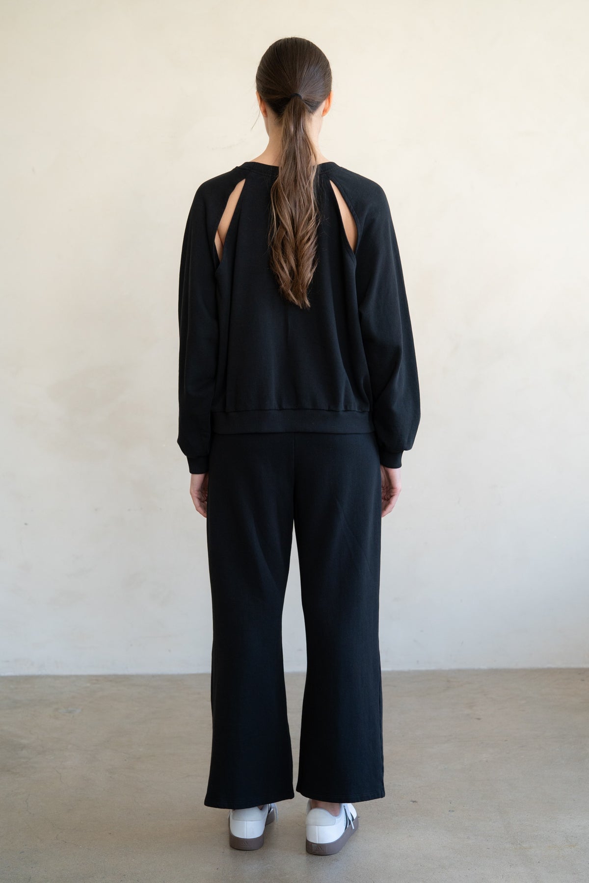 Relaxed Crewneck Sweatshirt