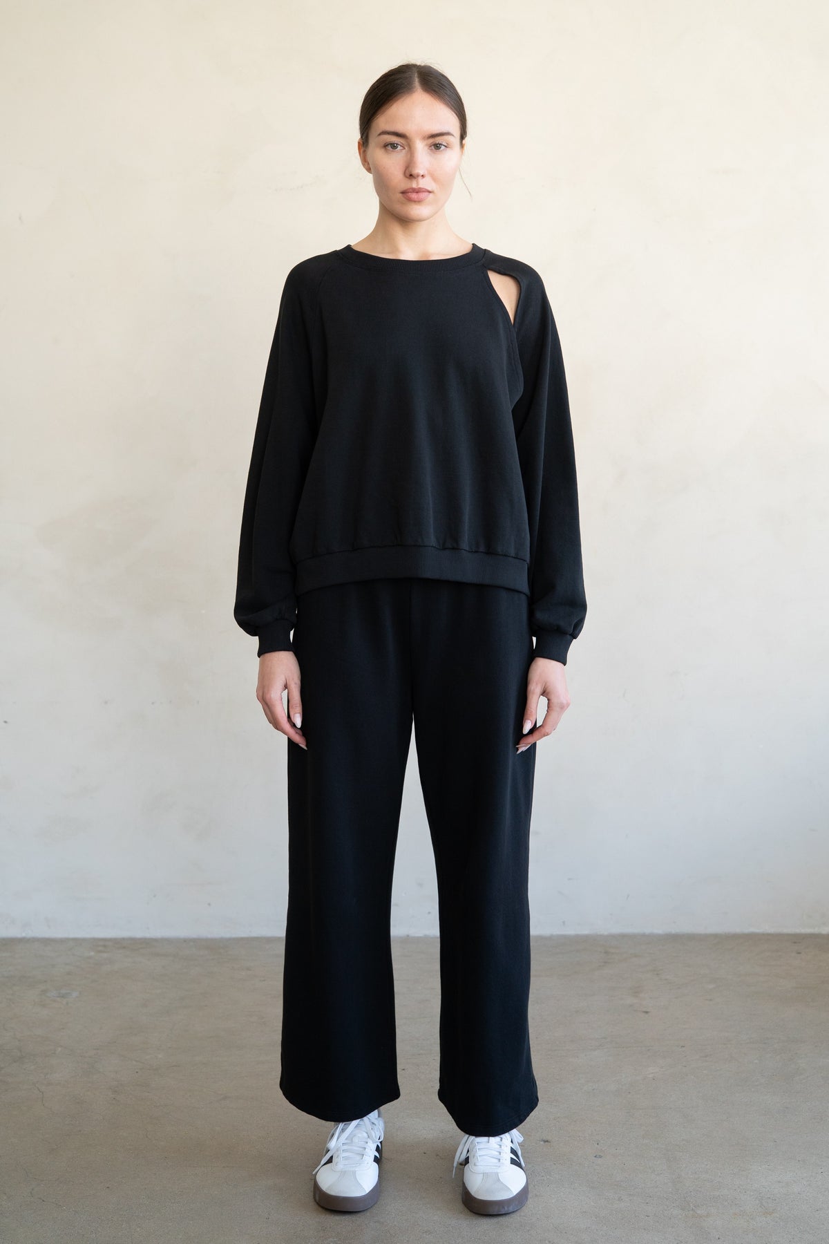 Relaxed Crewneck Sweatshirt