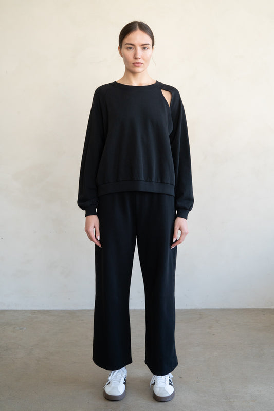 Relaxed Crewneck Sweatshirt