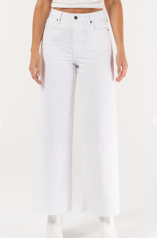 Nori High Waist Crop Wide Leg Pant