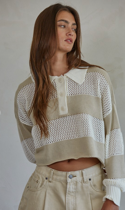 Declan Sweater Top