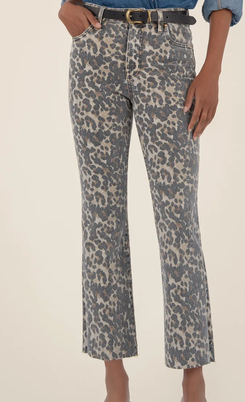 Kelsey High Rise Flare Jeans