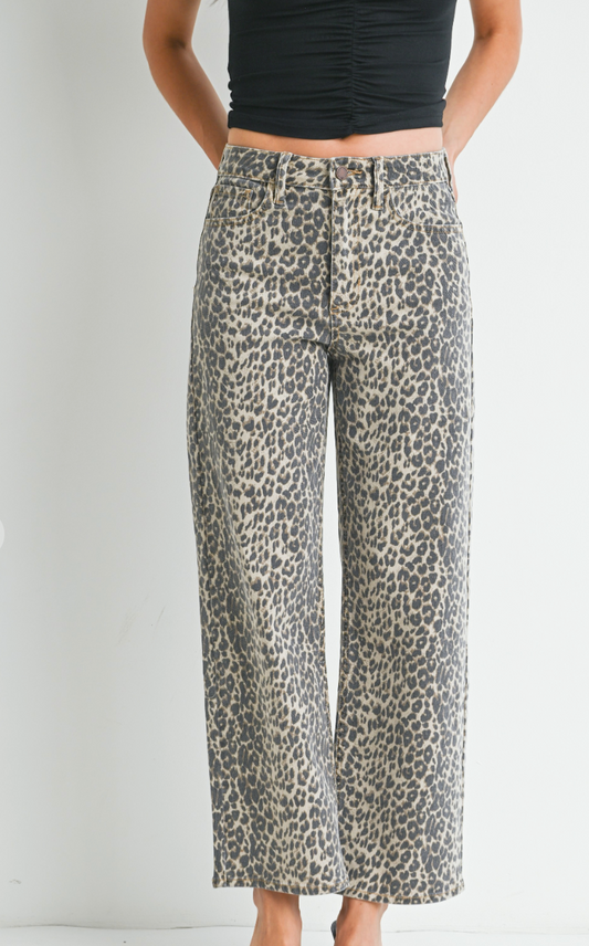 Vintage Straight Leg Jean