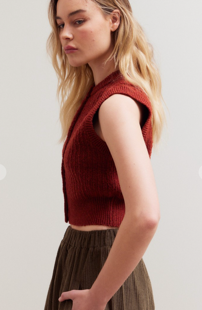 Fitted Button Up Top
