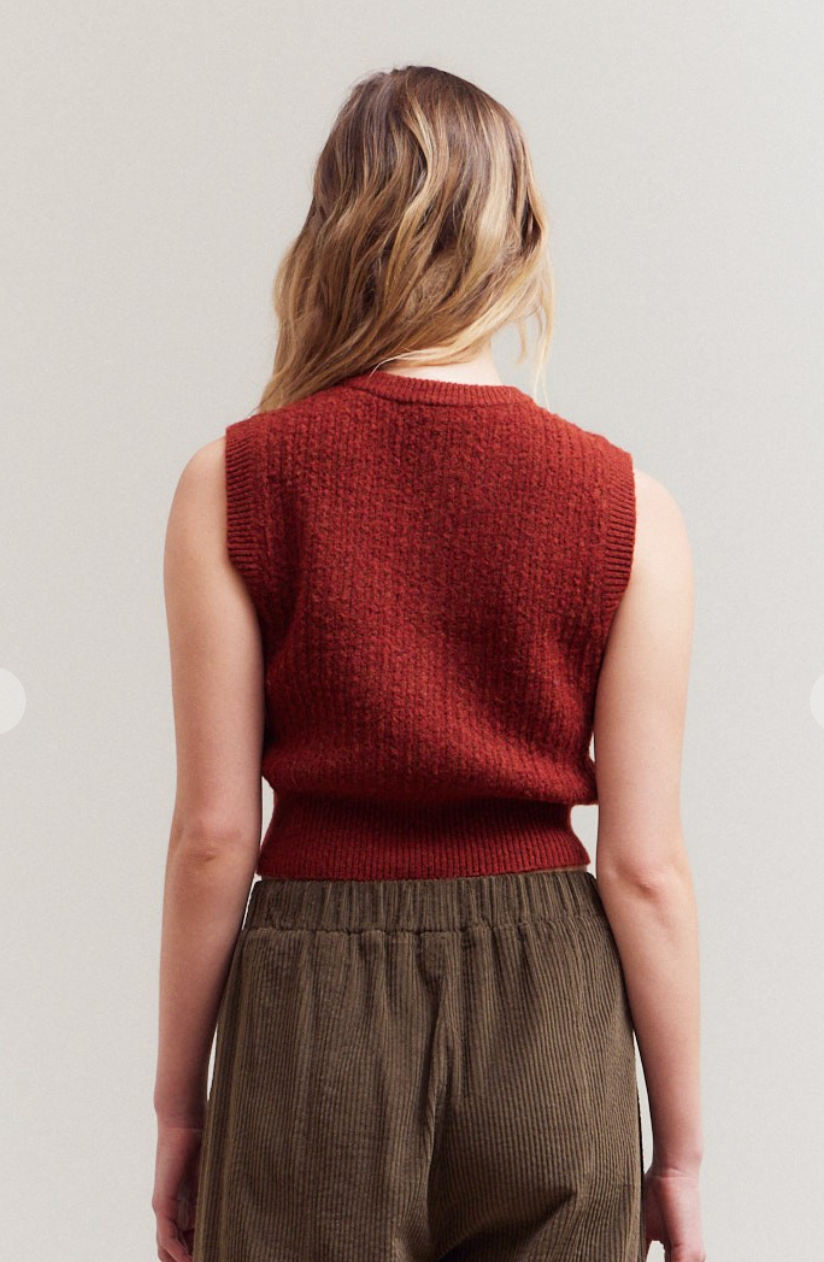 Fitted Button Up Top