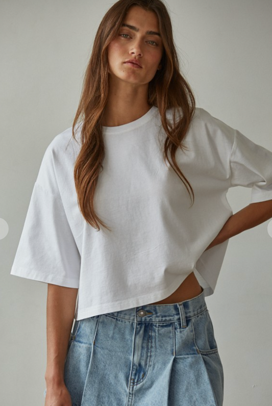 Everyday Boxy Fit Top