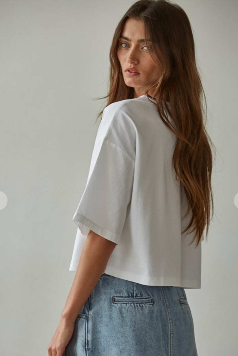 Everyday Boxy Fit Top