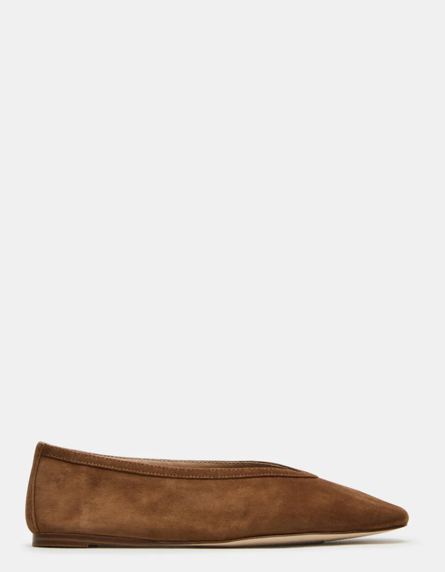 Leni Suede Flat