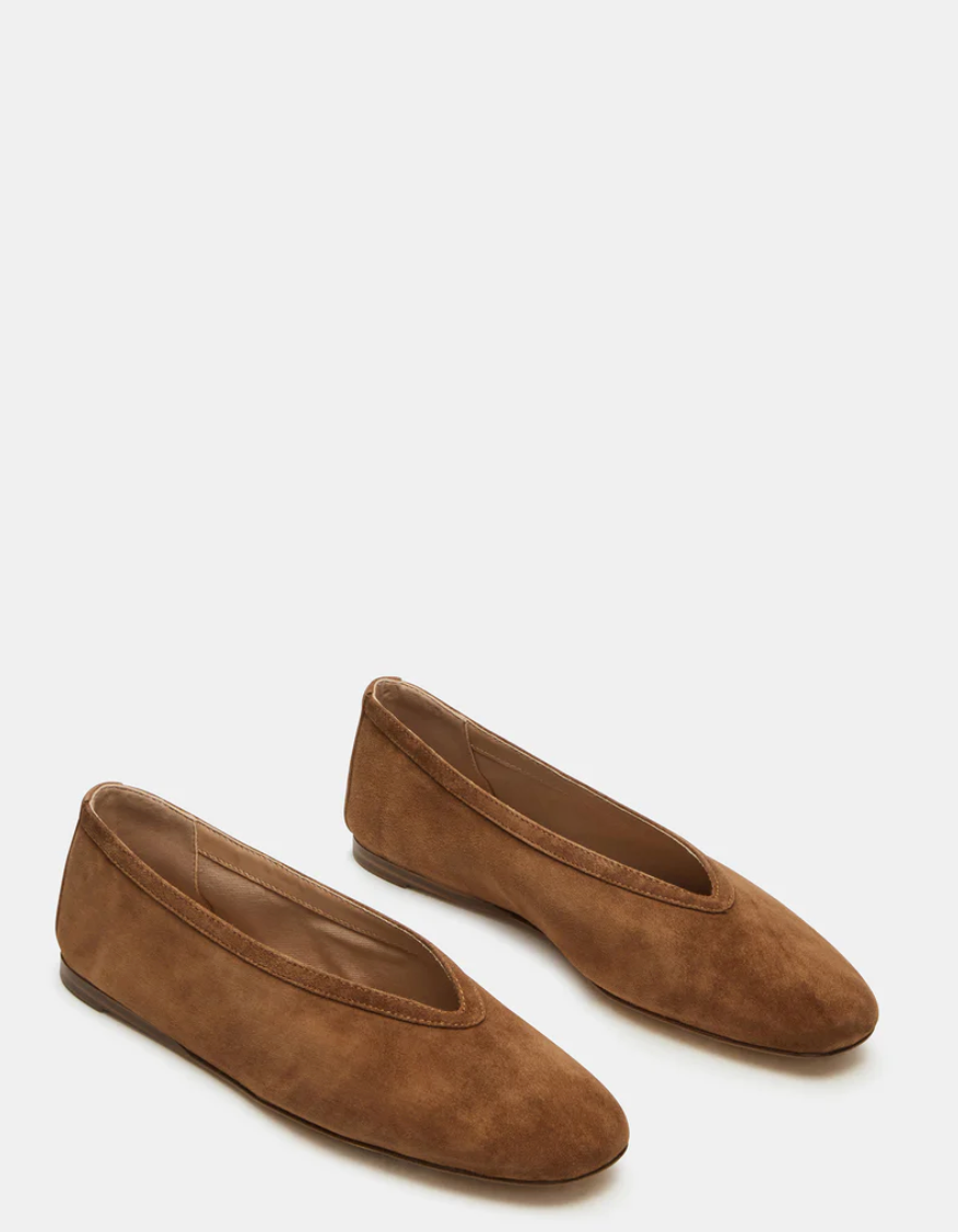 Leni Suede Flat