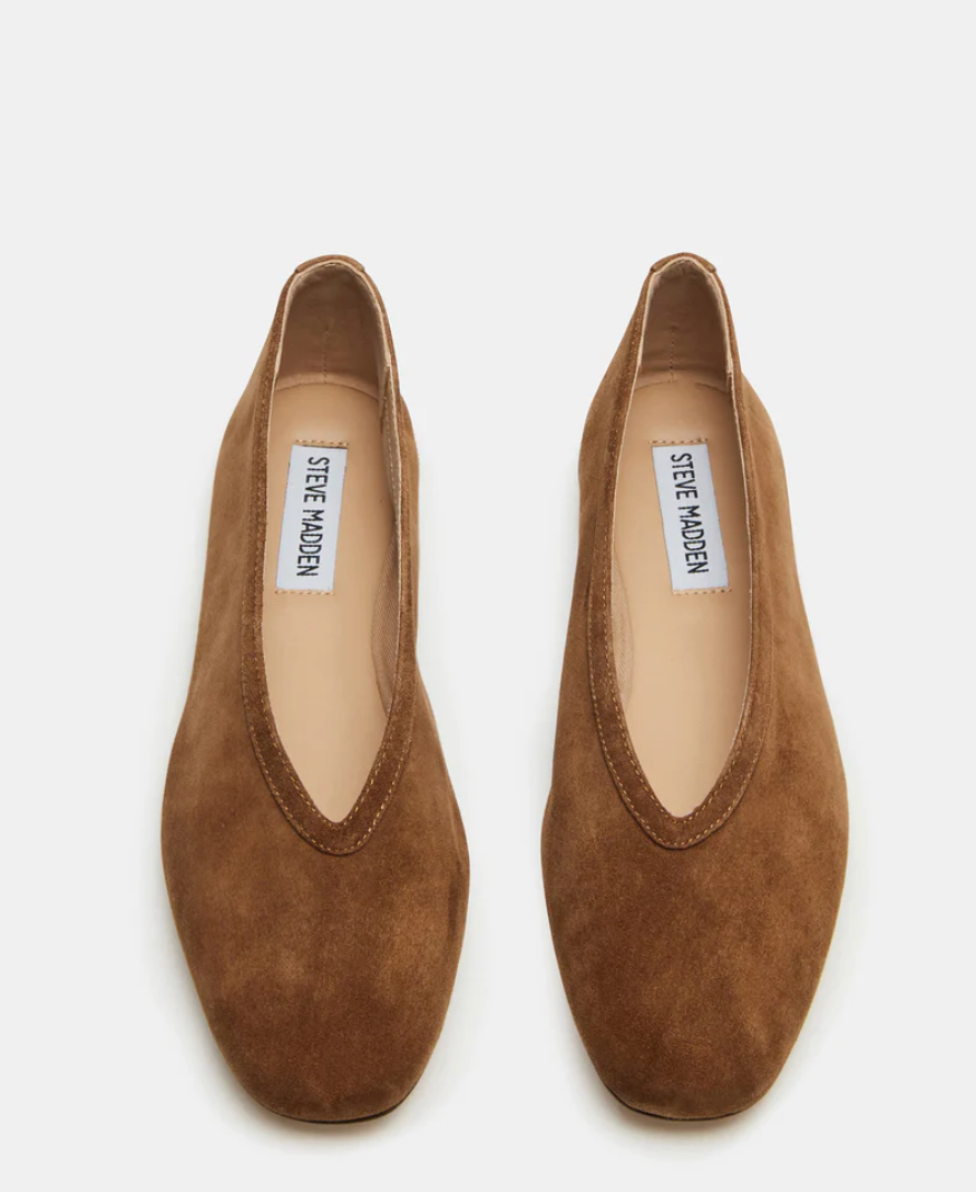 Leni Suede Flat