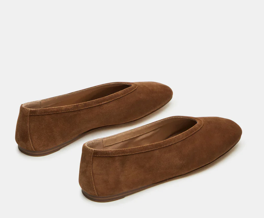 Leni Suede Flat