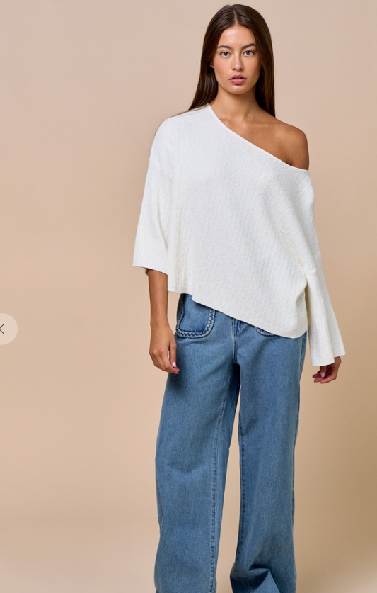 Boat Neck Top