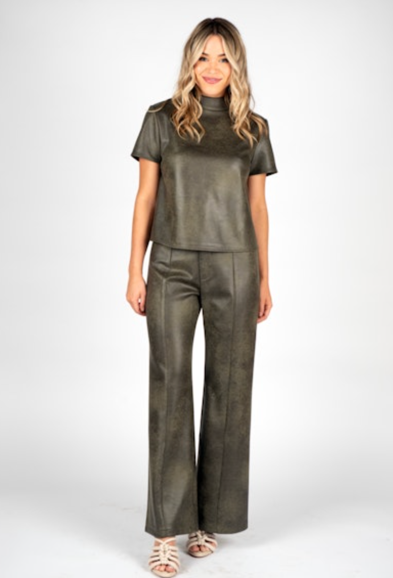 Rio Suede Pants