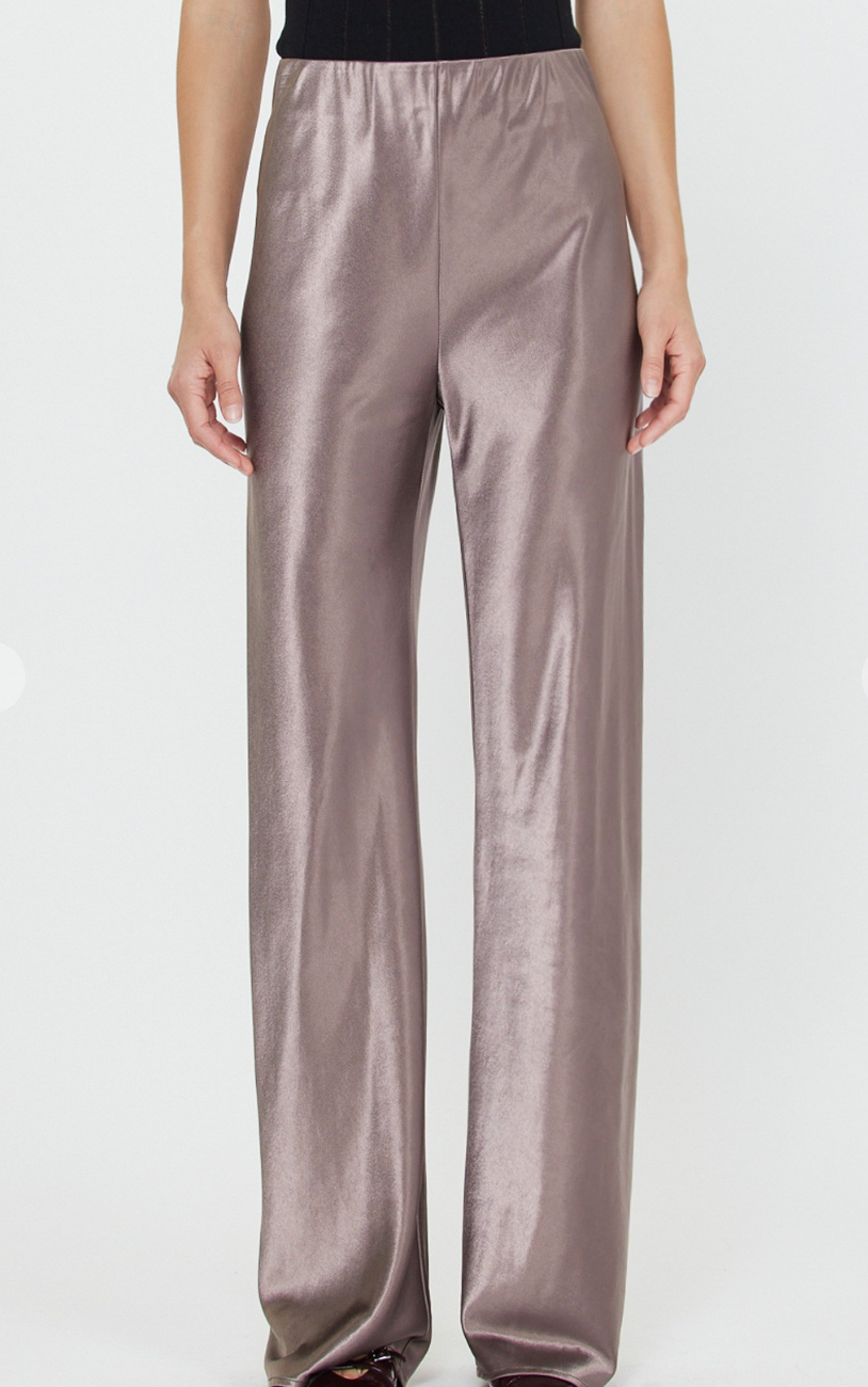 Silky Bias Long Pants