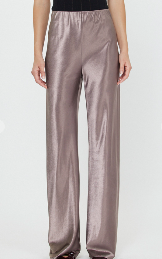 Silky Bias Long Pants