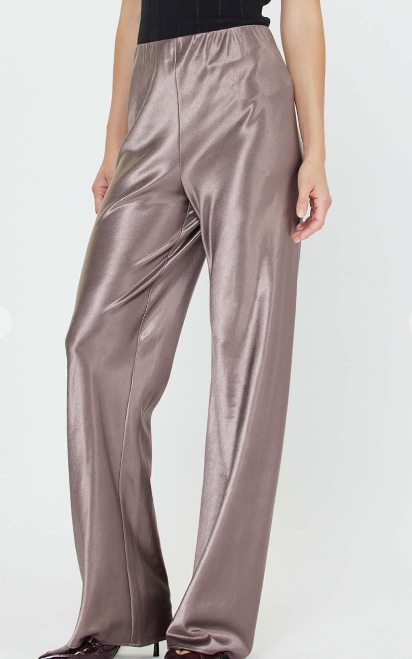 Silky Bias Long Pants