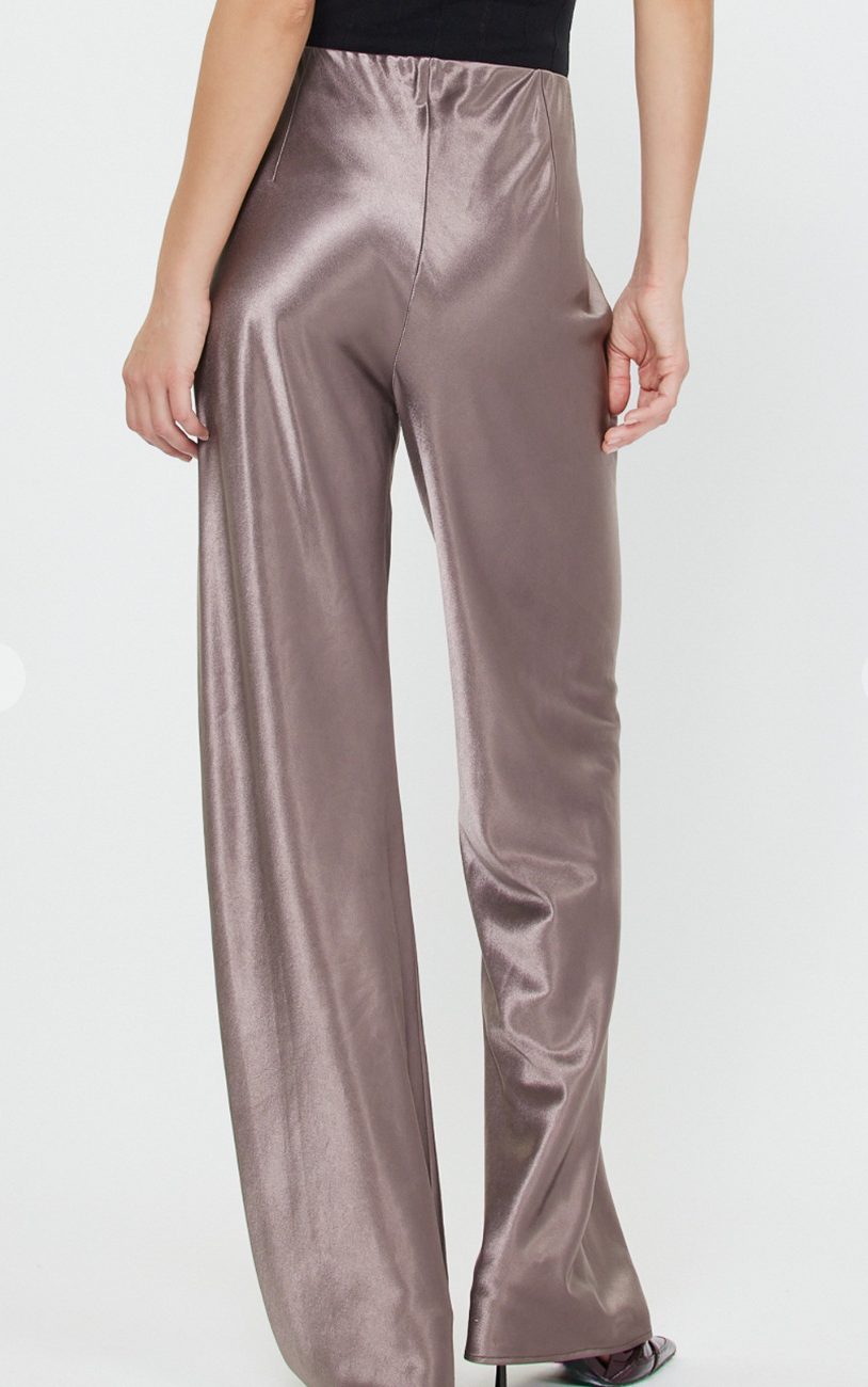 Silky Bias Long Pants