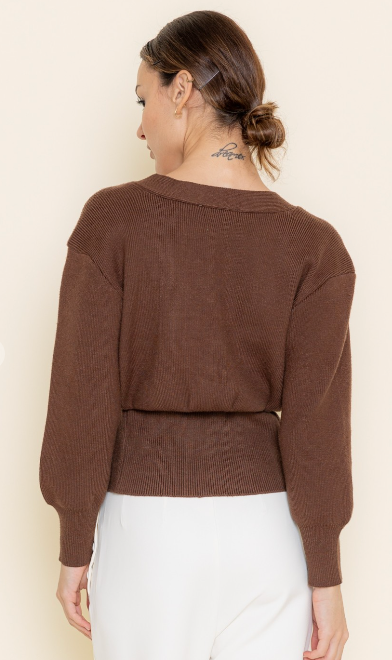 Knit Cardigan