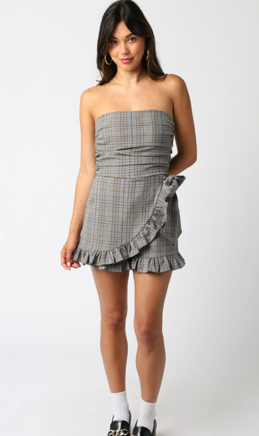 Skye Ruffled Romper