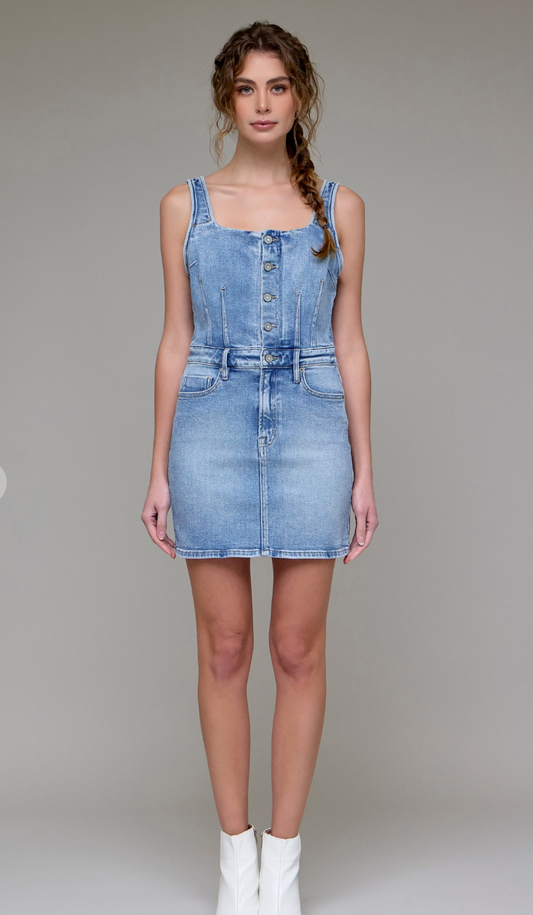 Denim Bodycon Dress