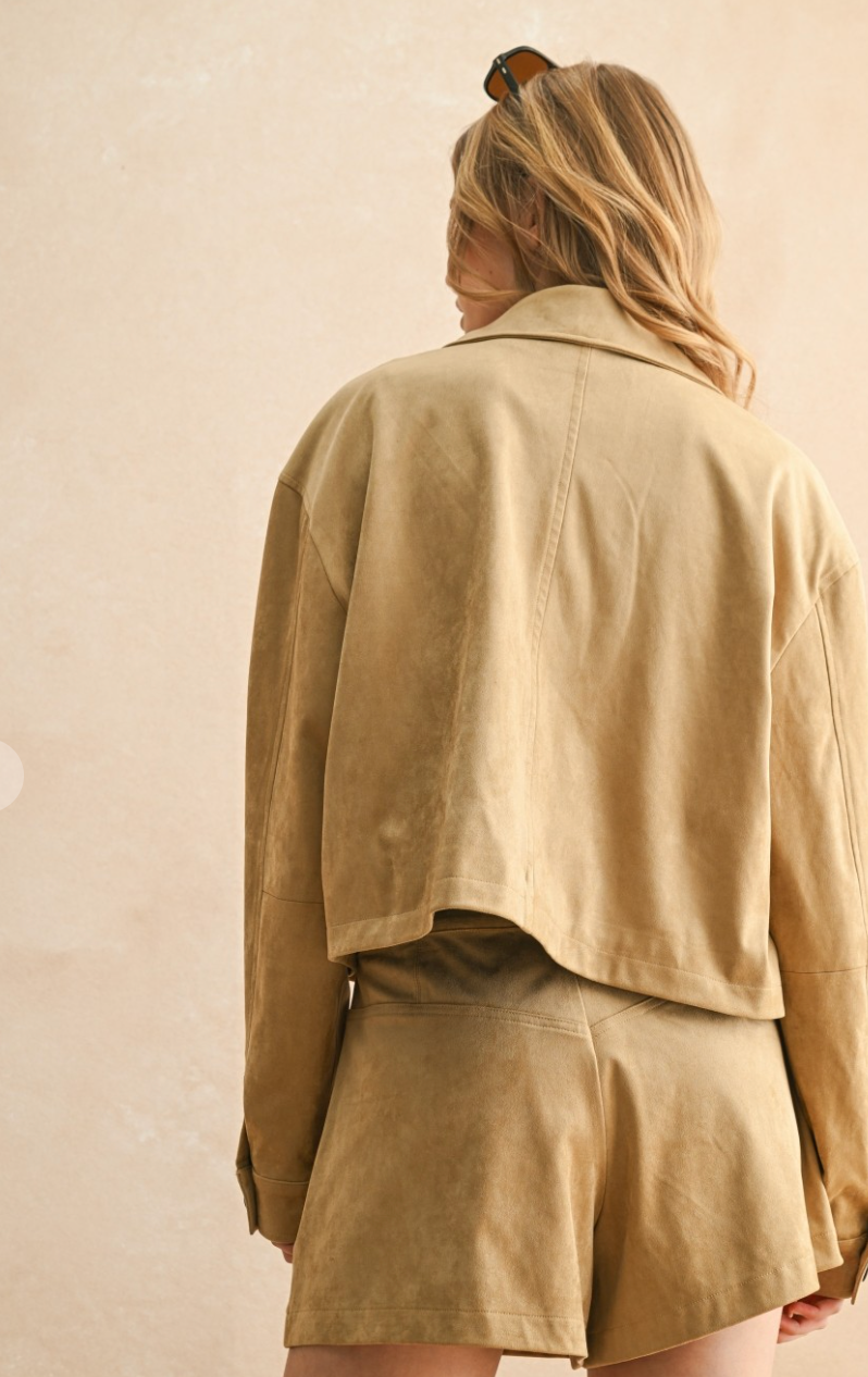 Suede Jacket