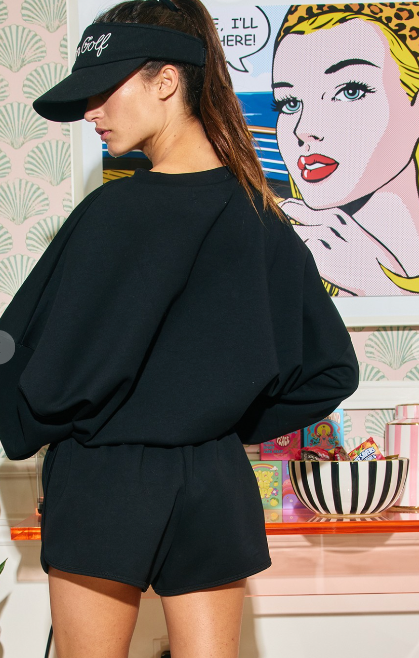 Scuba Drawstring Shorts