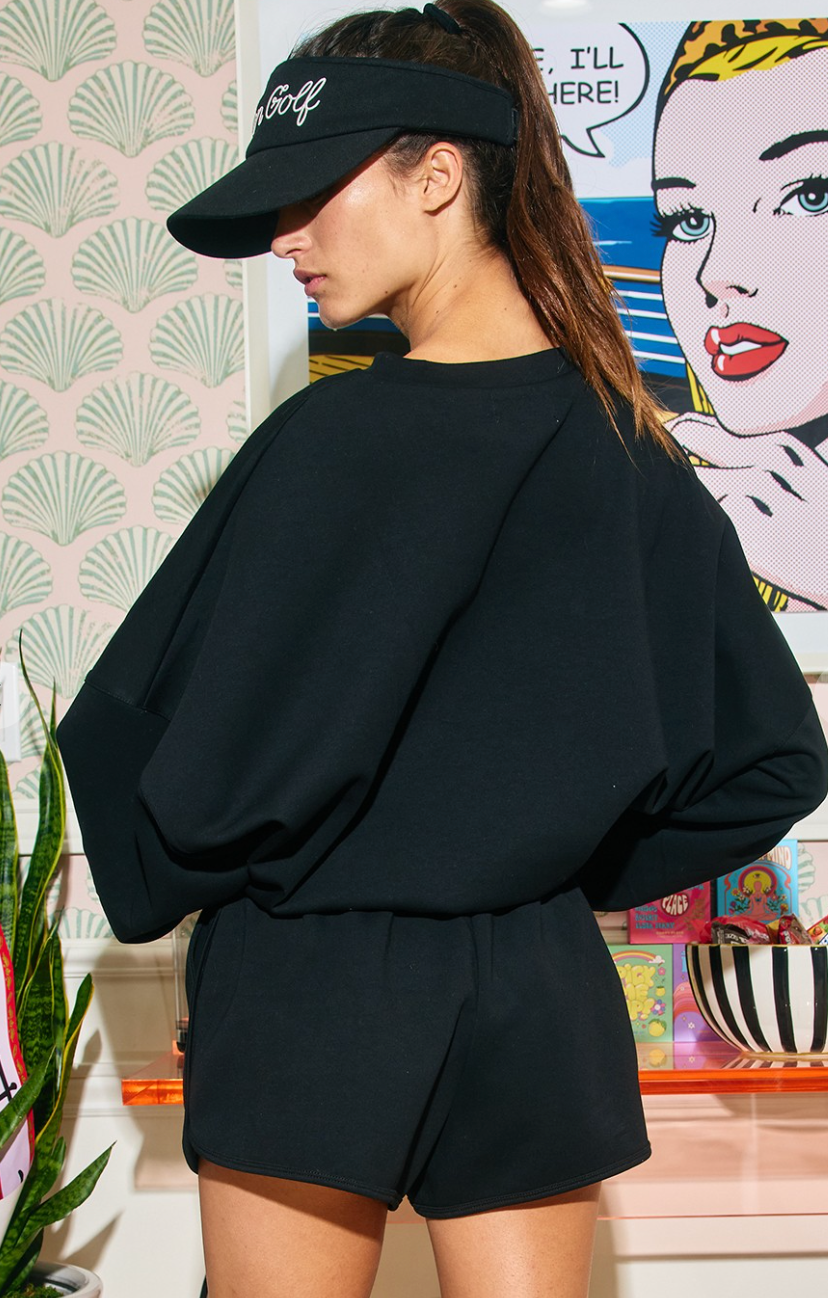 Scuba Oversize Sweatshirt