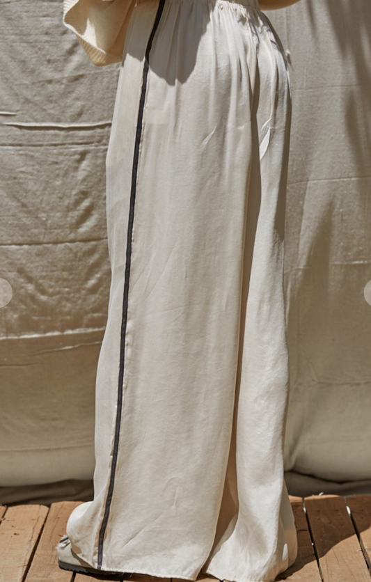 Riveria Side Stripe Pants
