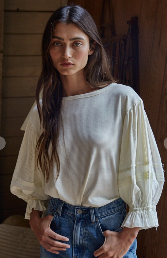 Robbie Puff Sleeve Top