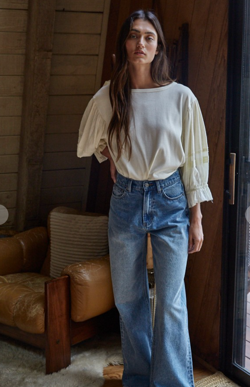 Robbie Puff Sleeve Top