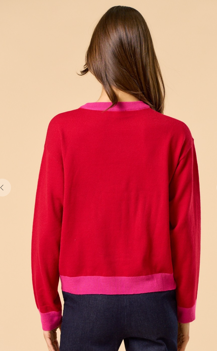 Two Tone Sweater