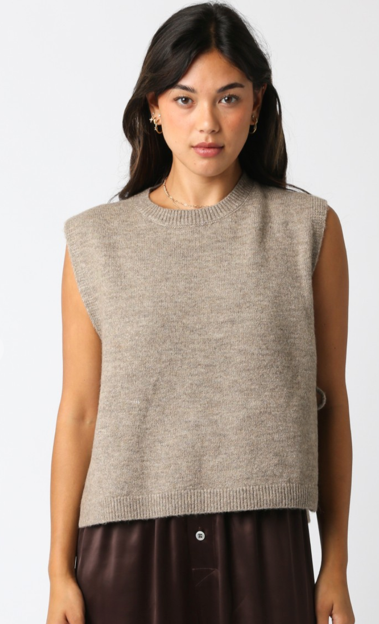 Kristin Knit Vest