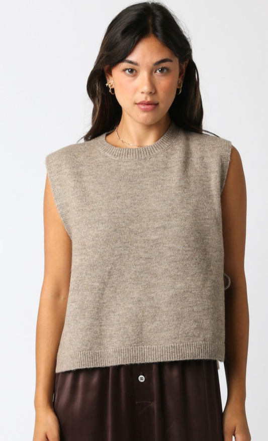 Kristin Knit Vest