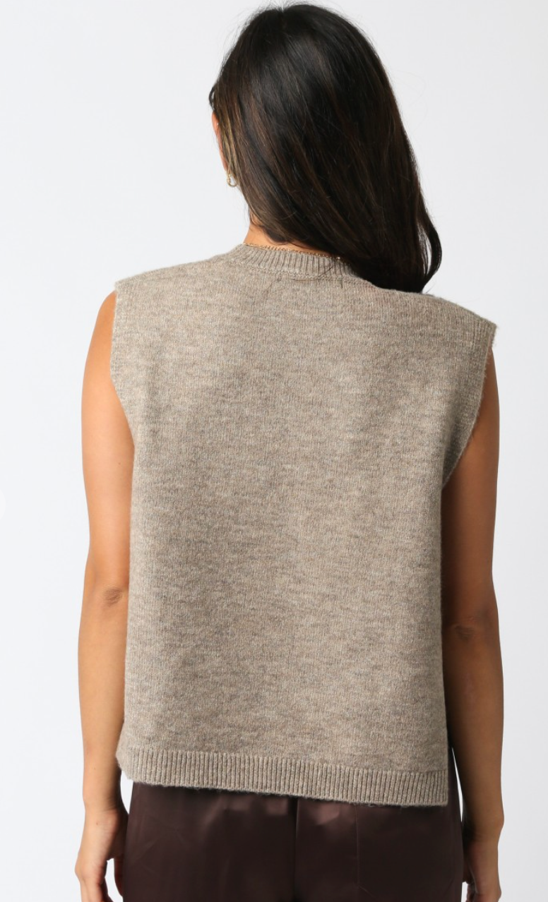 Kristin Knit Vest