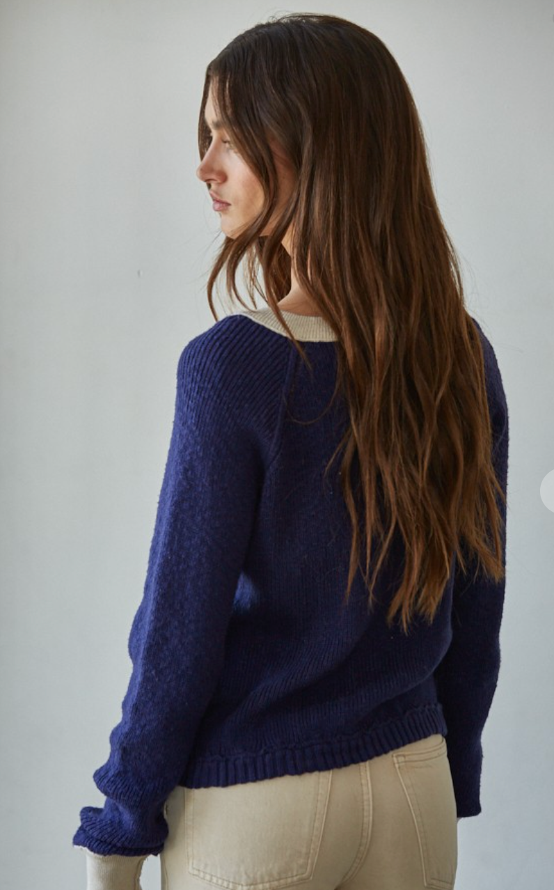 Bleu Marie Cardigan