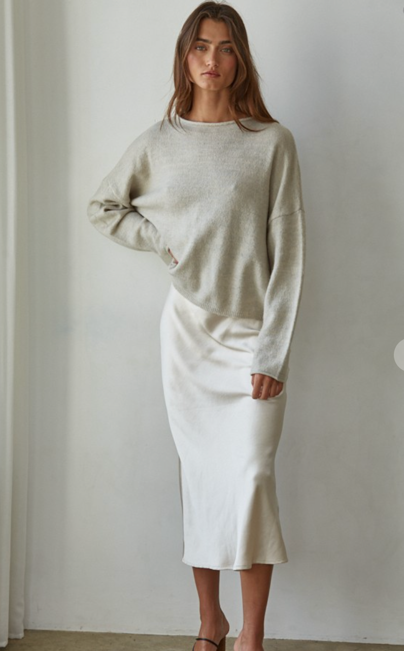 Easy Days Ahead Sweater